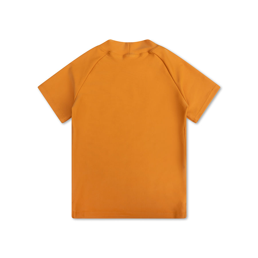 Swimming T-Shirt - Short Sleeve - Orange - Seastar