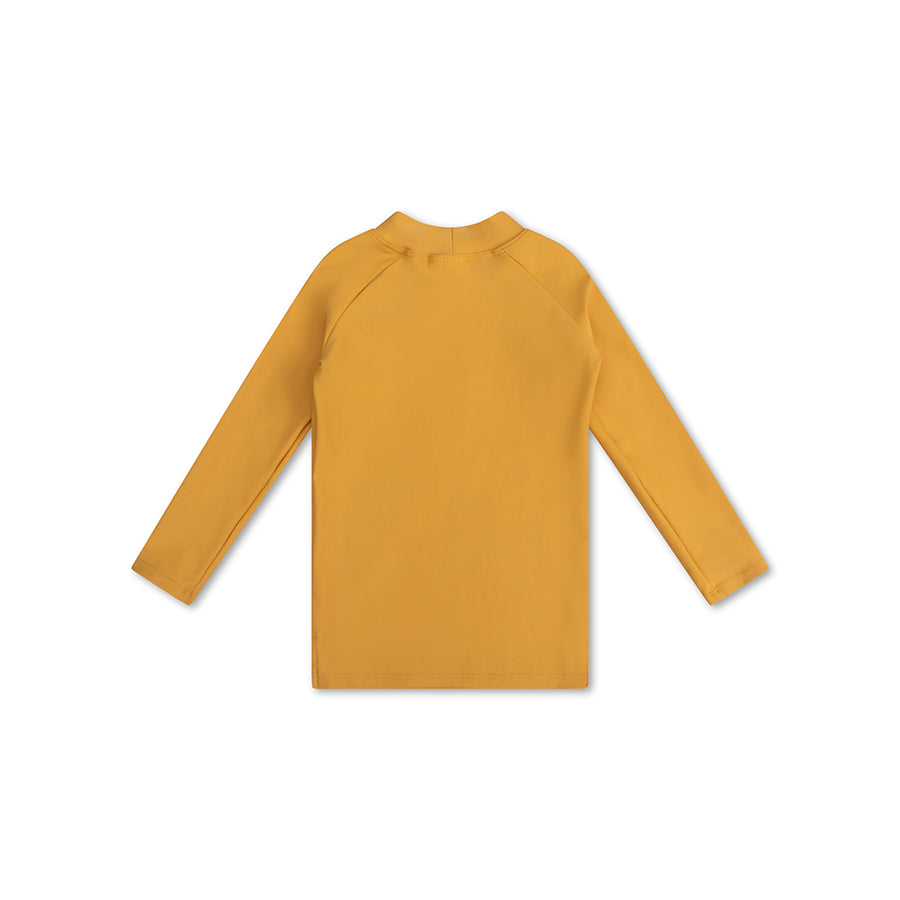 Schwimm T-Shirt - Langarm - Gelb - Pure Tones