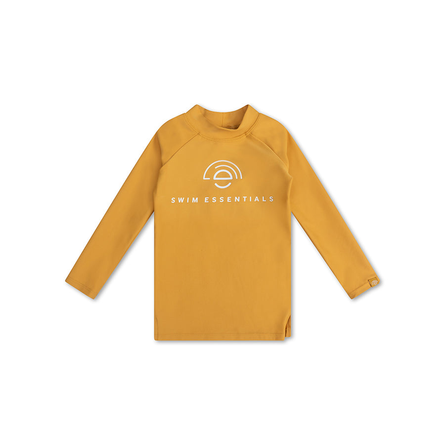 Schwimm T-Shirt - Langarm - Gelb - Pure Tones