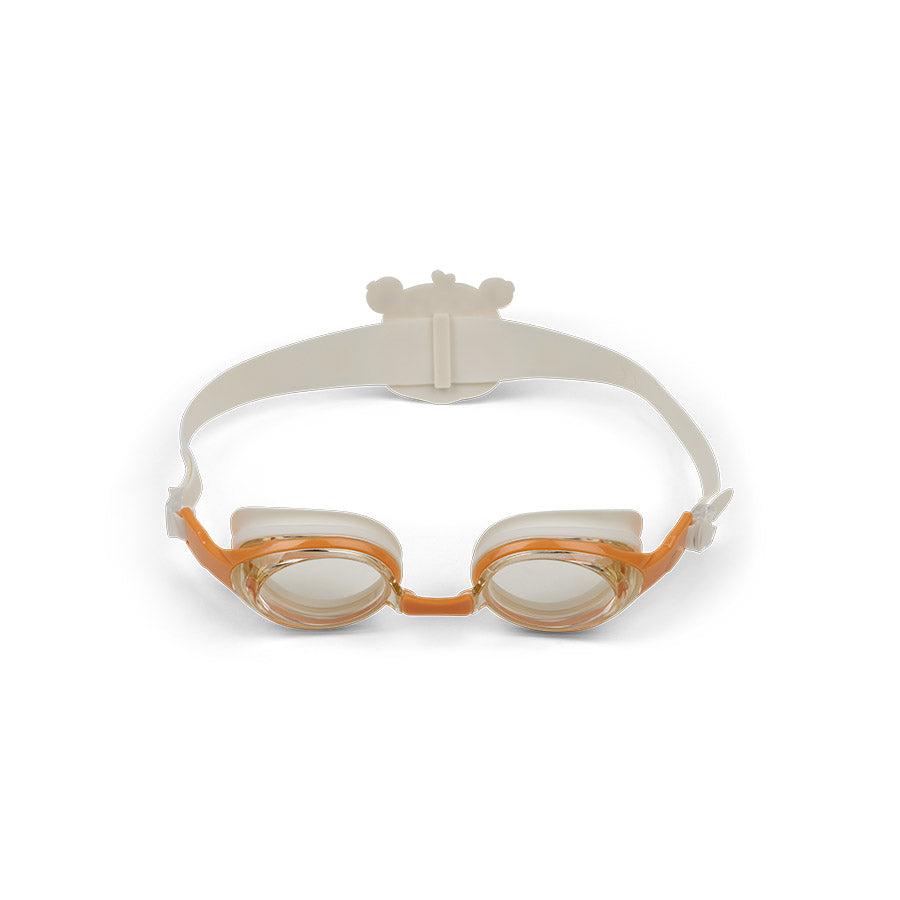 Lunettes de natation - Beige - Leopard