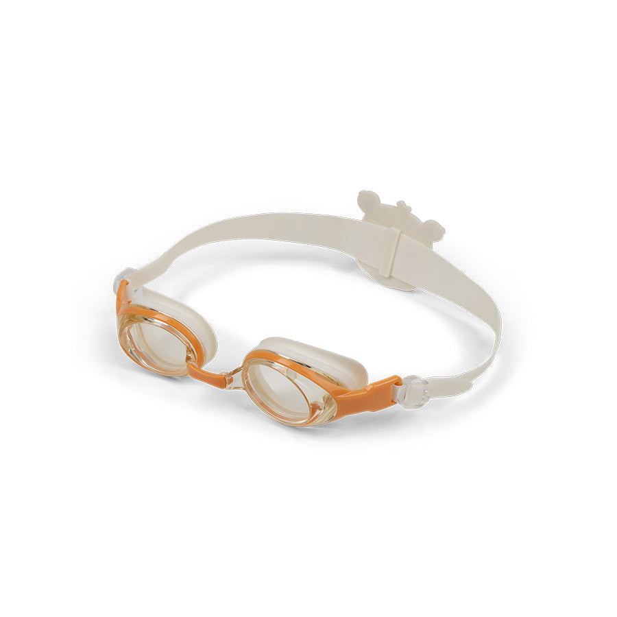 Lunettes de natation - Beige - Leopard