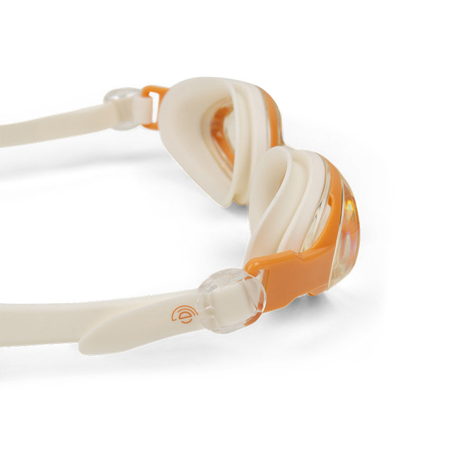 Lunettes de natation - Beige - Leopard