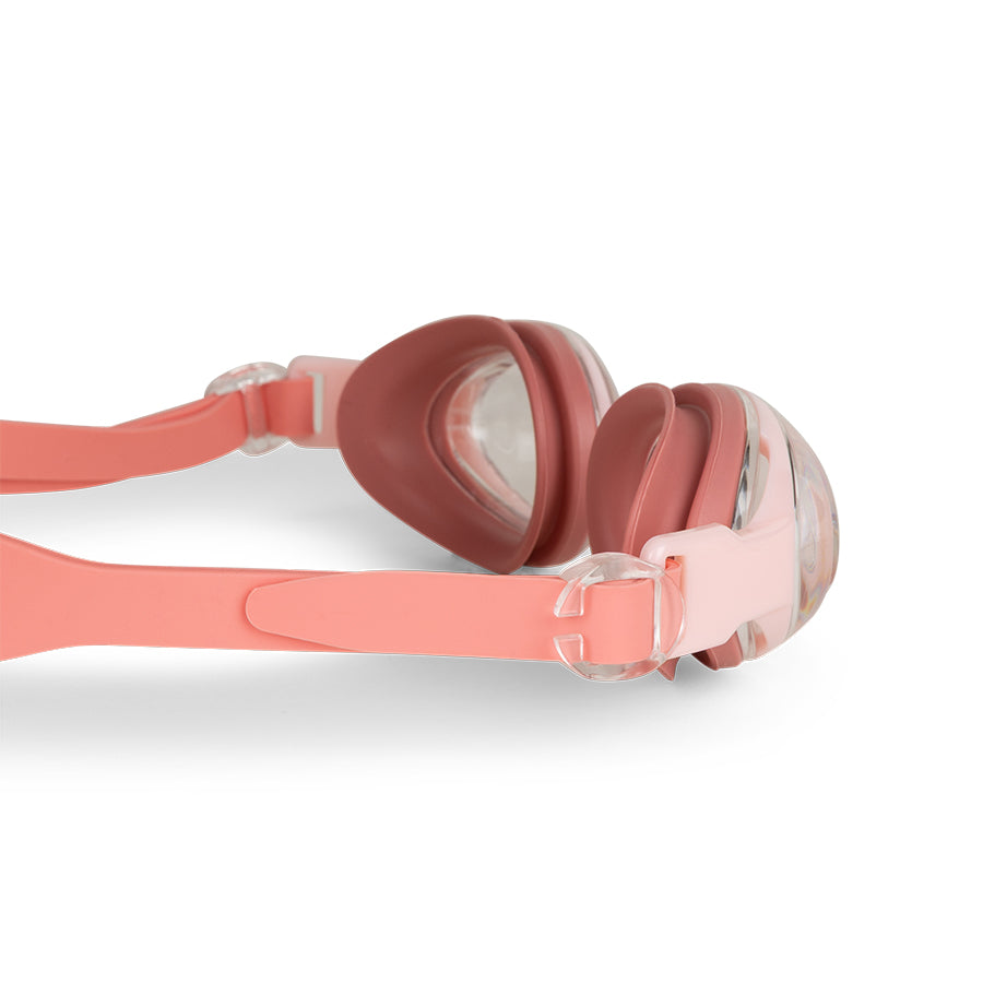Swimming Goggles - Pink - Seahorse
