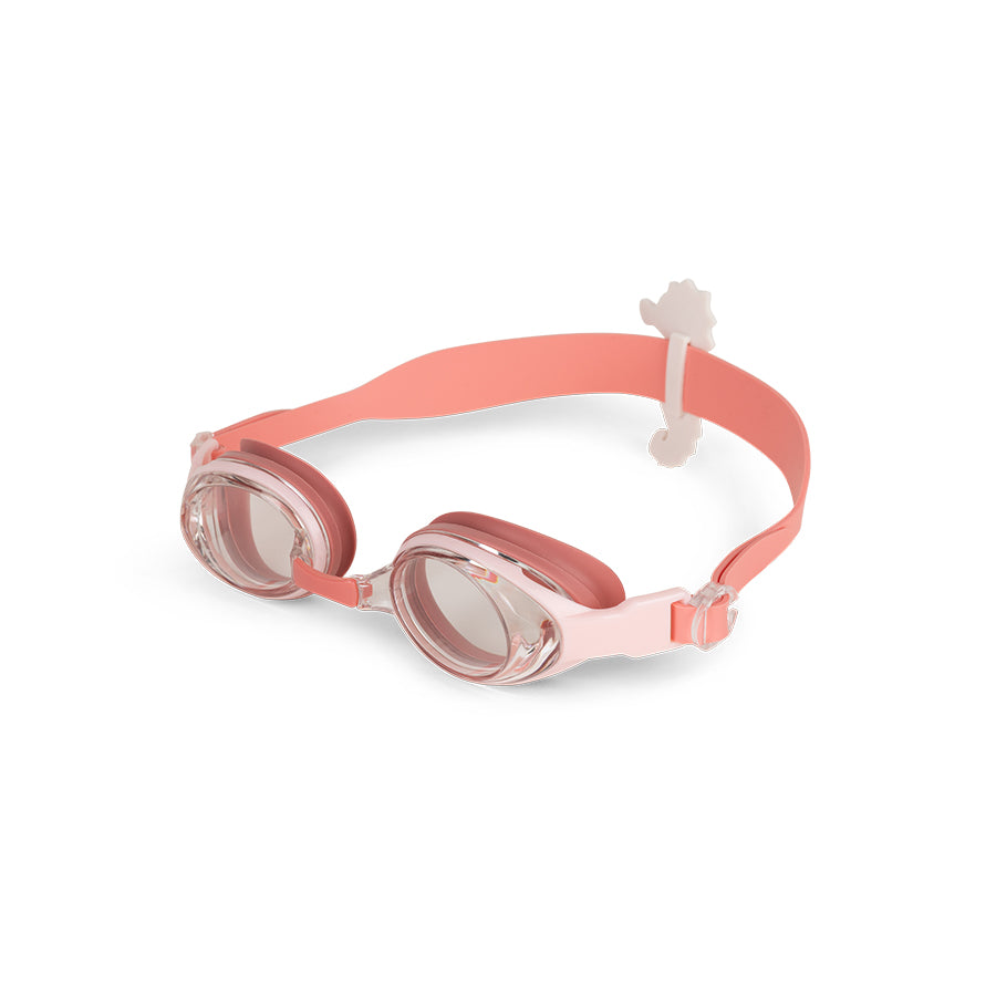 Swimming Goggles - Pink - Seahorse