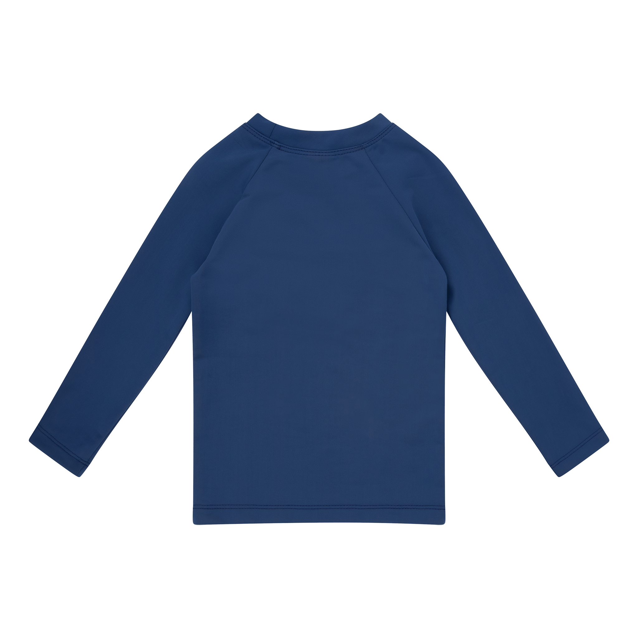 Schwimm T-Shirt - Langarm - DunkelBlau - Pure Tone
