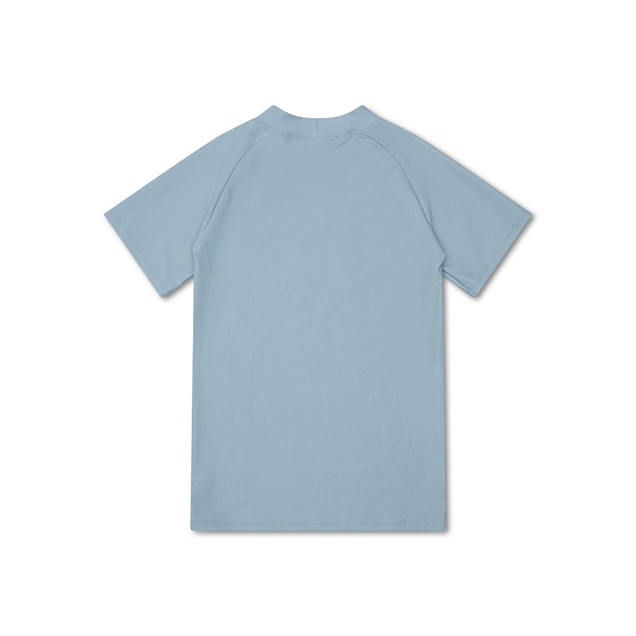 T-shirt de bain - Manches courtes - Vert - Pure Tones