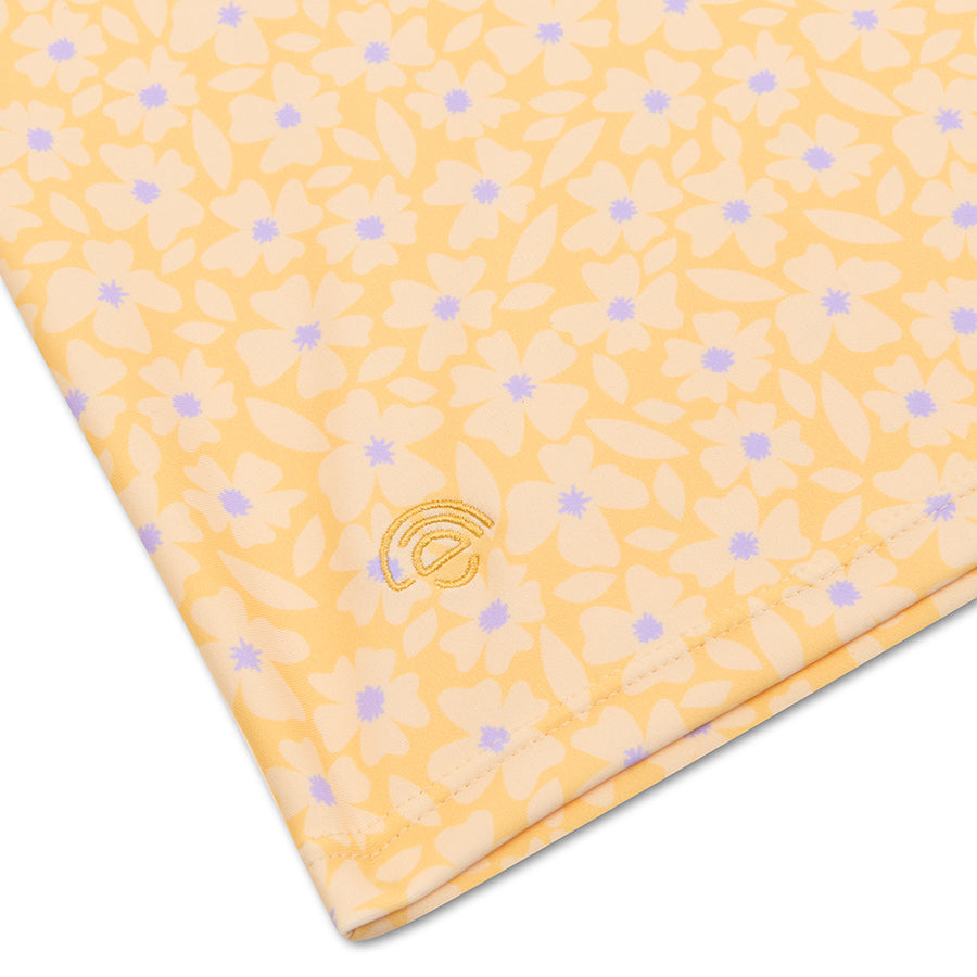 T-shirt de bain - Manches courtes - Jaune - Florish