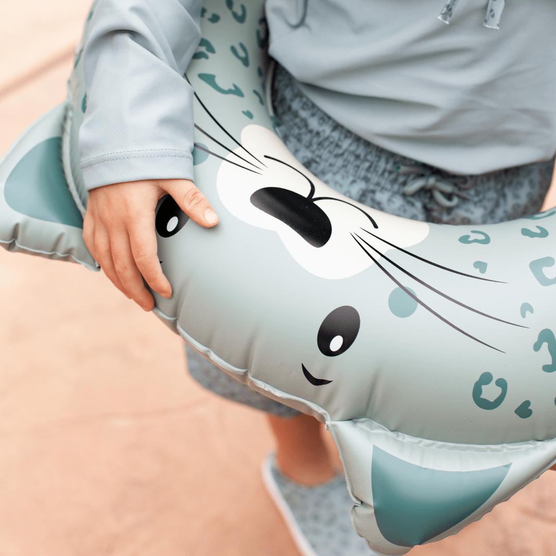 Flotador Animales - Verde - Leopard - Ø 55 cm