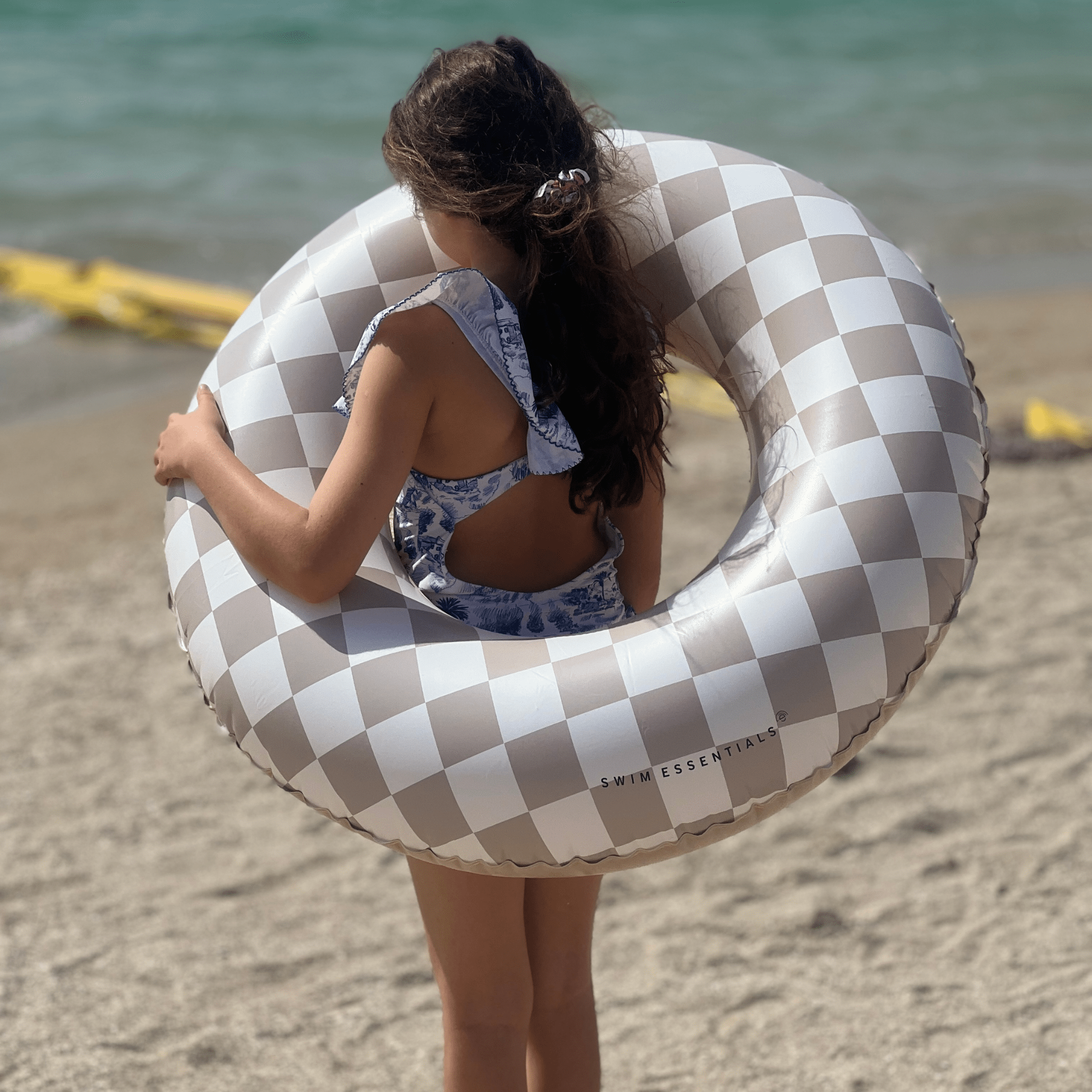 Bouée de natation - Beige - Checkmate