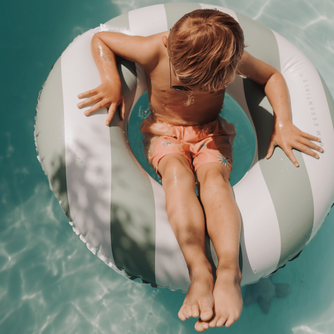 Flotador de Aro - Verde/Blanco - Essence - Ø 90 cm