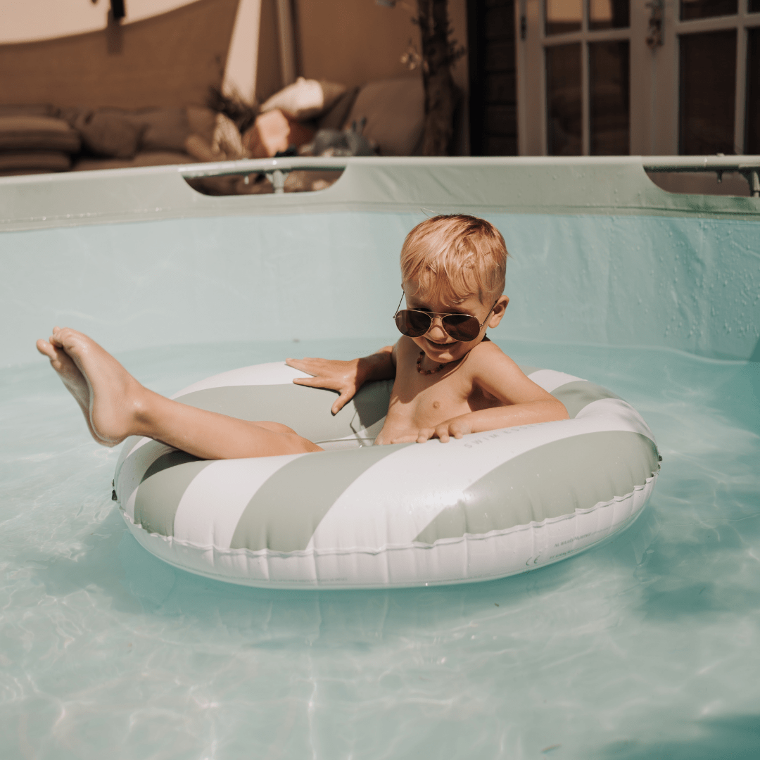 Schwimmring - Grün/Weiß - Essence - Ø 90 cm