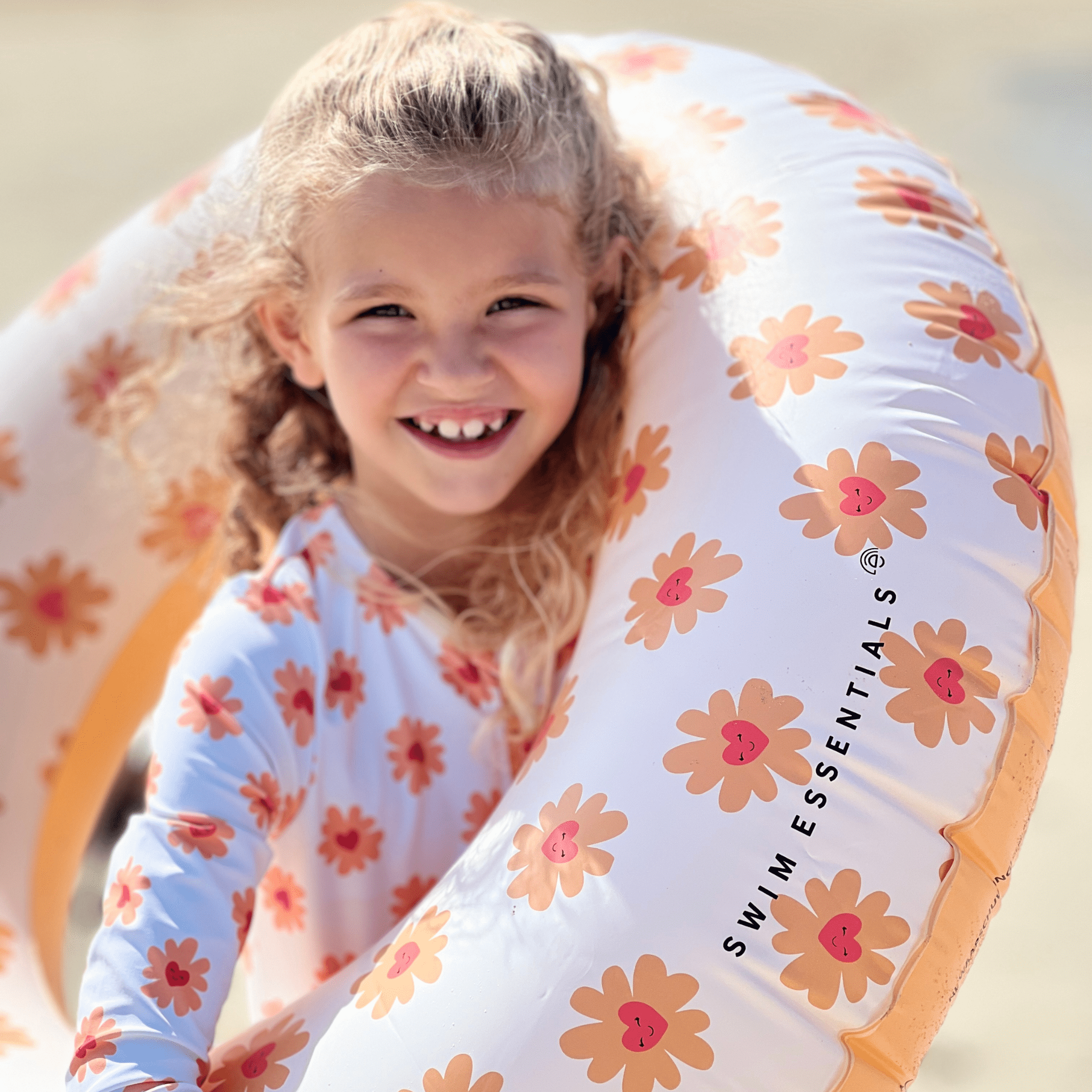Flotador de Aro - Multicolor - Floral Love