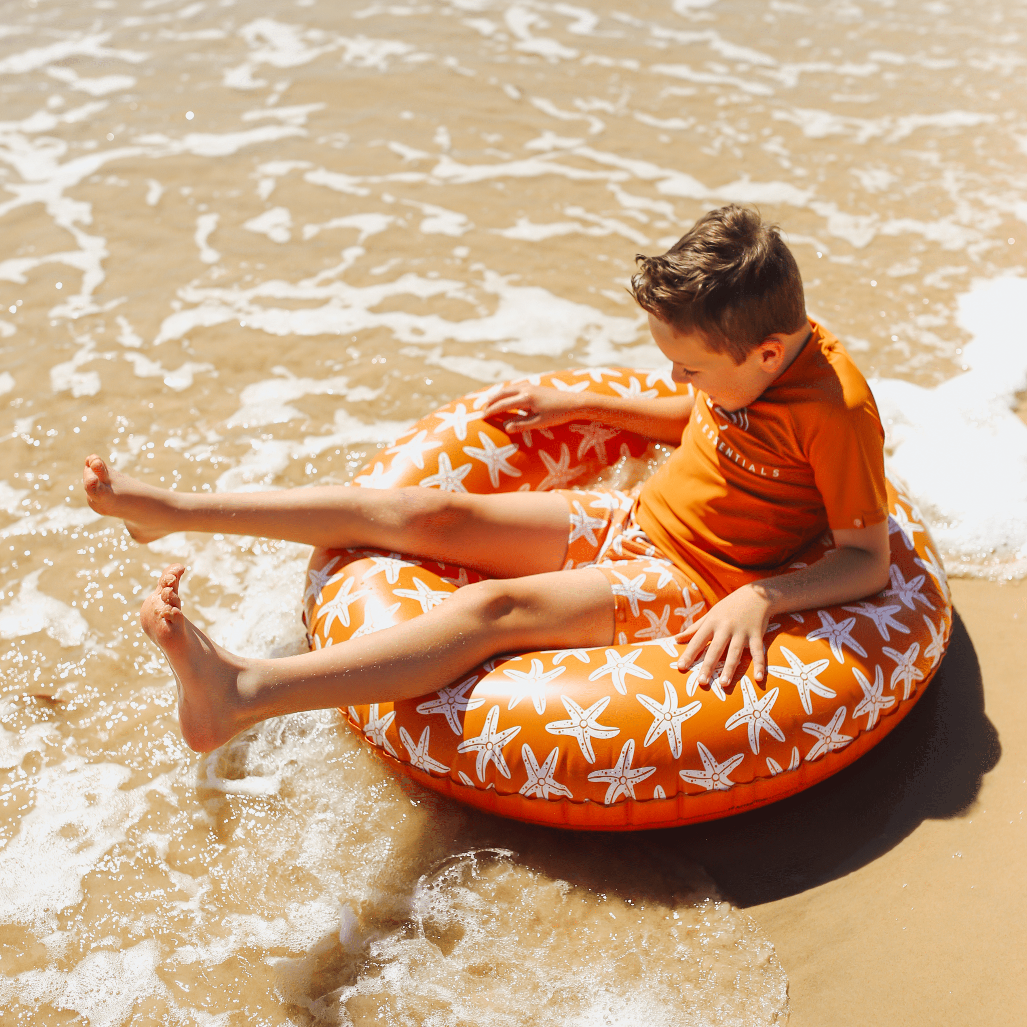 Bouée de Natation - Orange - Seastar