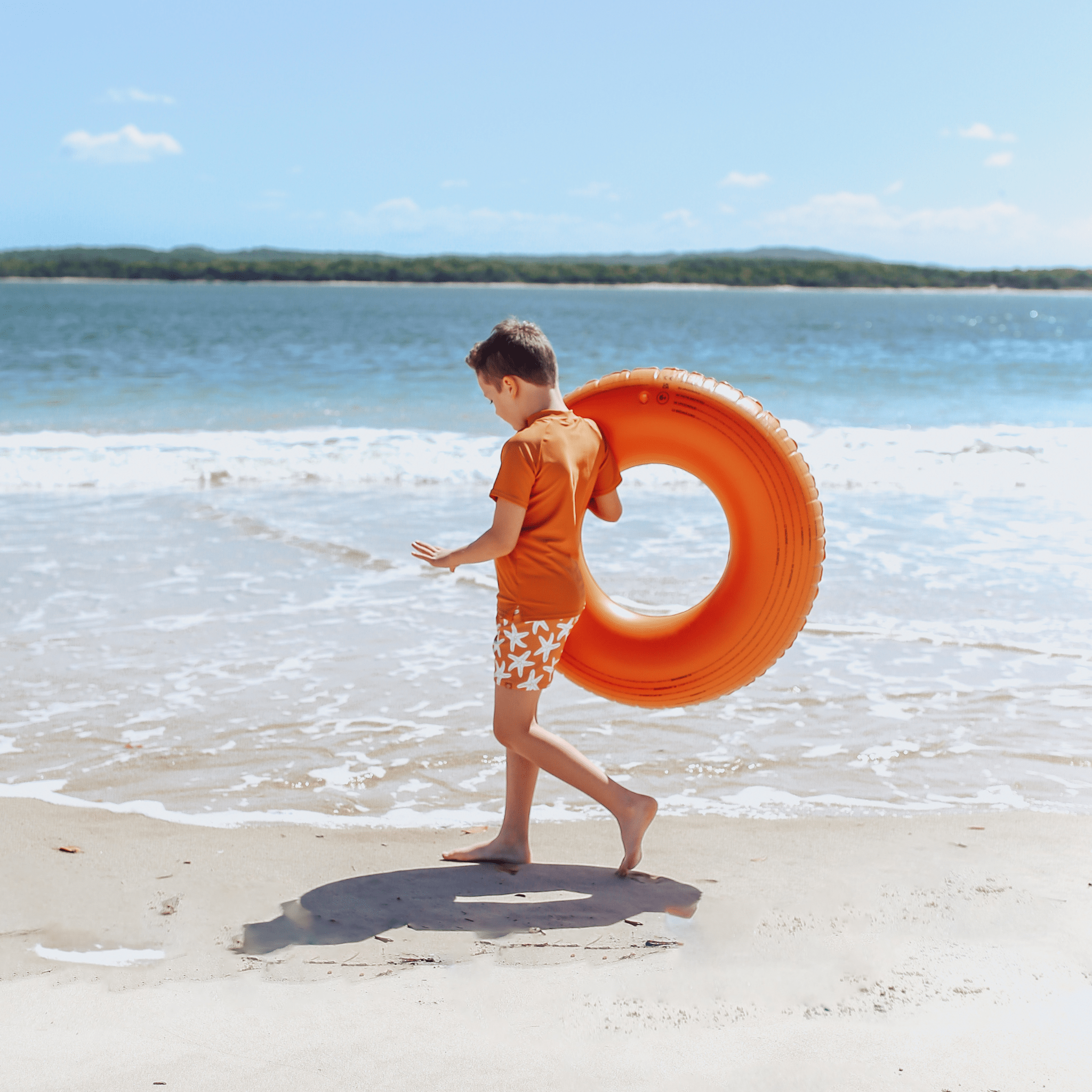 Bouée de Natation - Orange - Seastar