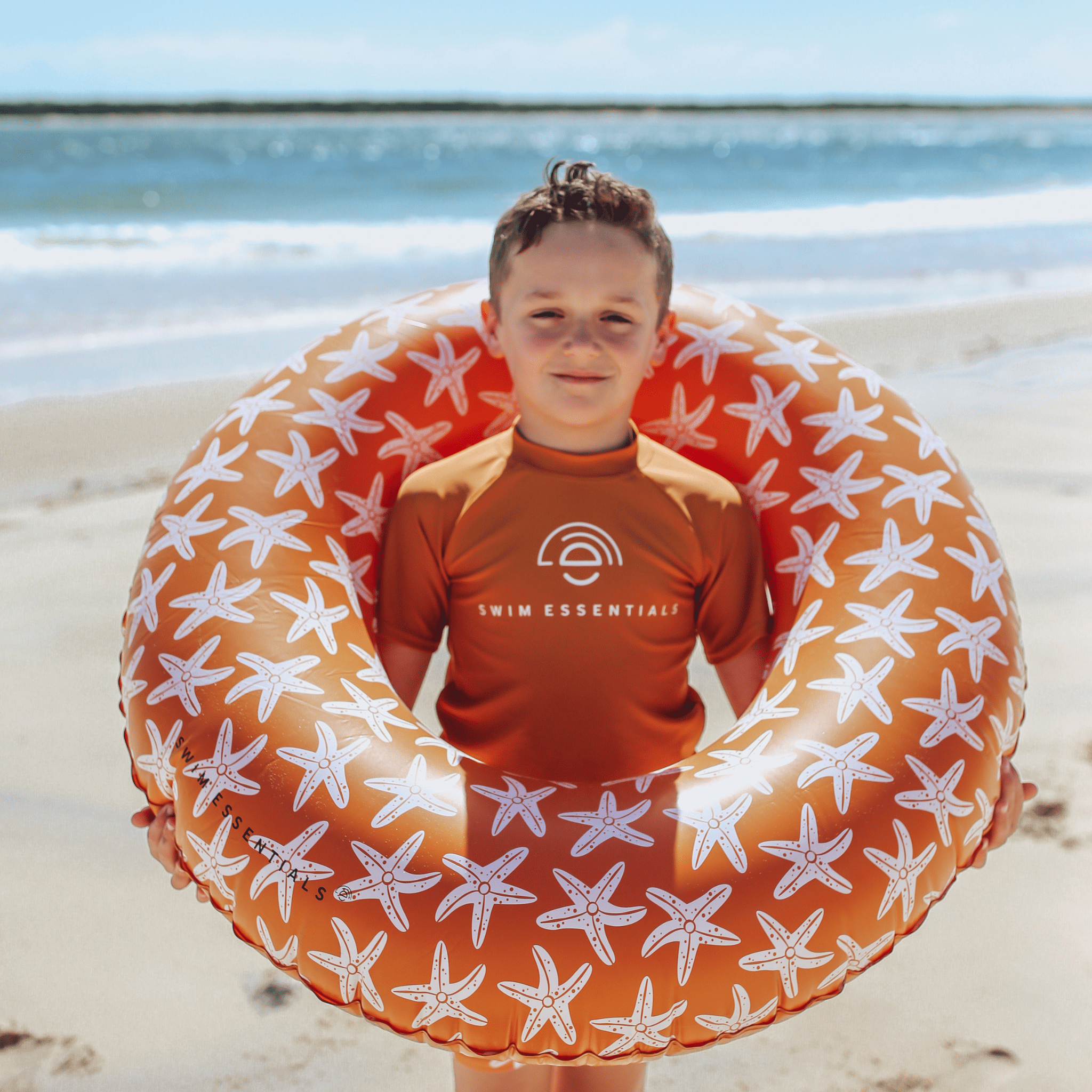 Bouée de Natation - Orange - Seastar