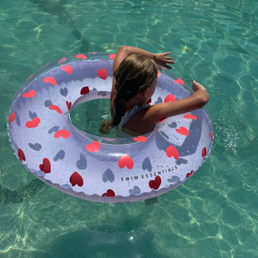 Bouée de Natation - Violet - Sweet Hearts