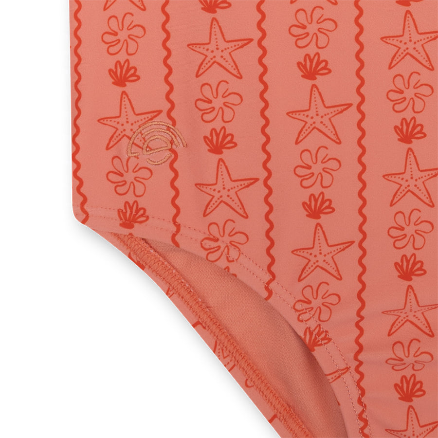 Swimsuit Girls - Pink - Coastal Charm