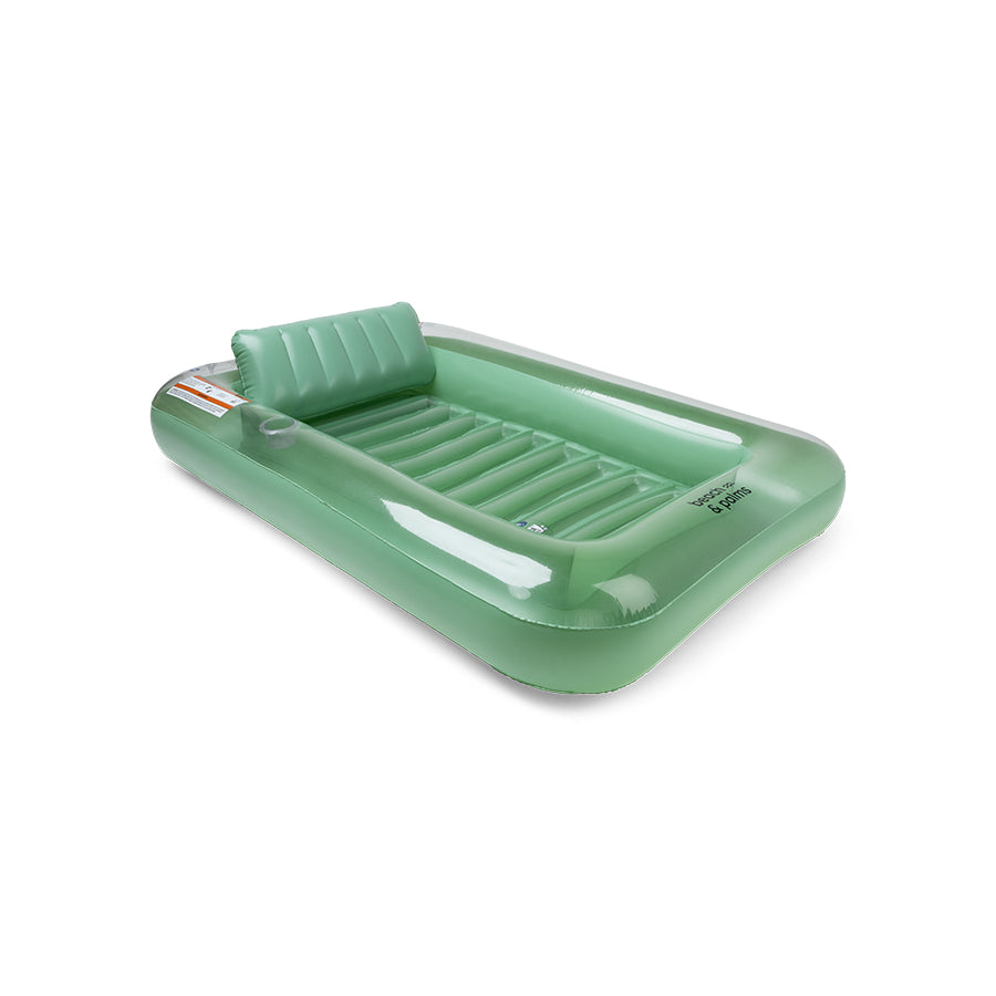 Tanning Piscine - Vert - Azur - 178 x 120 x 31 cm