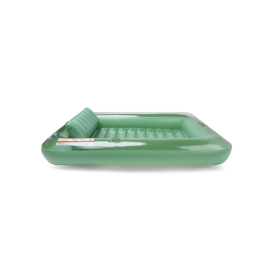 Tanning Piscine - Vert - Azur - 178 x 120 x 31 cm