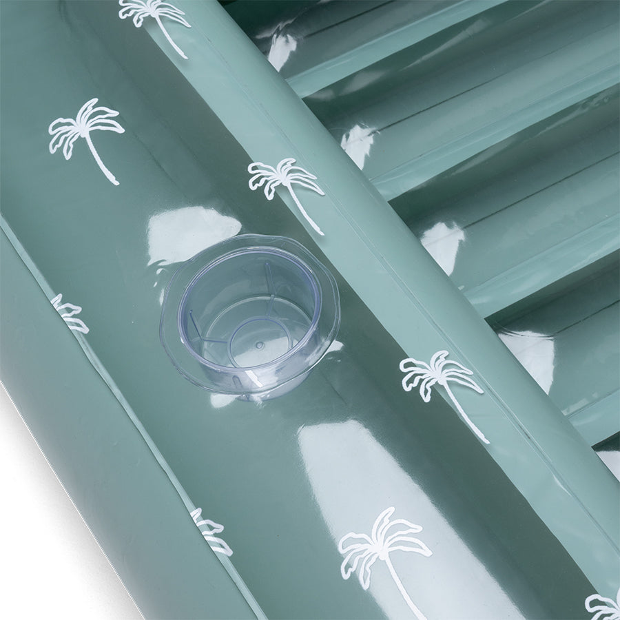 Piscina Bronceadora - Verde - Grimaud - 204 X 142 X 31 cm