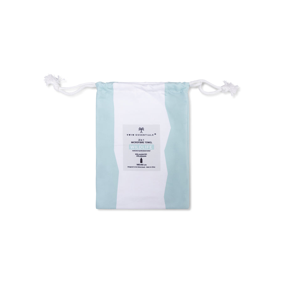 Toalla de playa Microfibra - Verde - The Beach Club