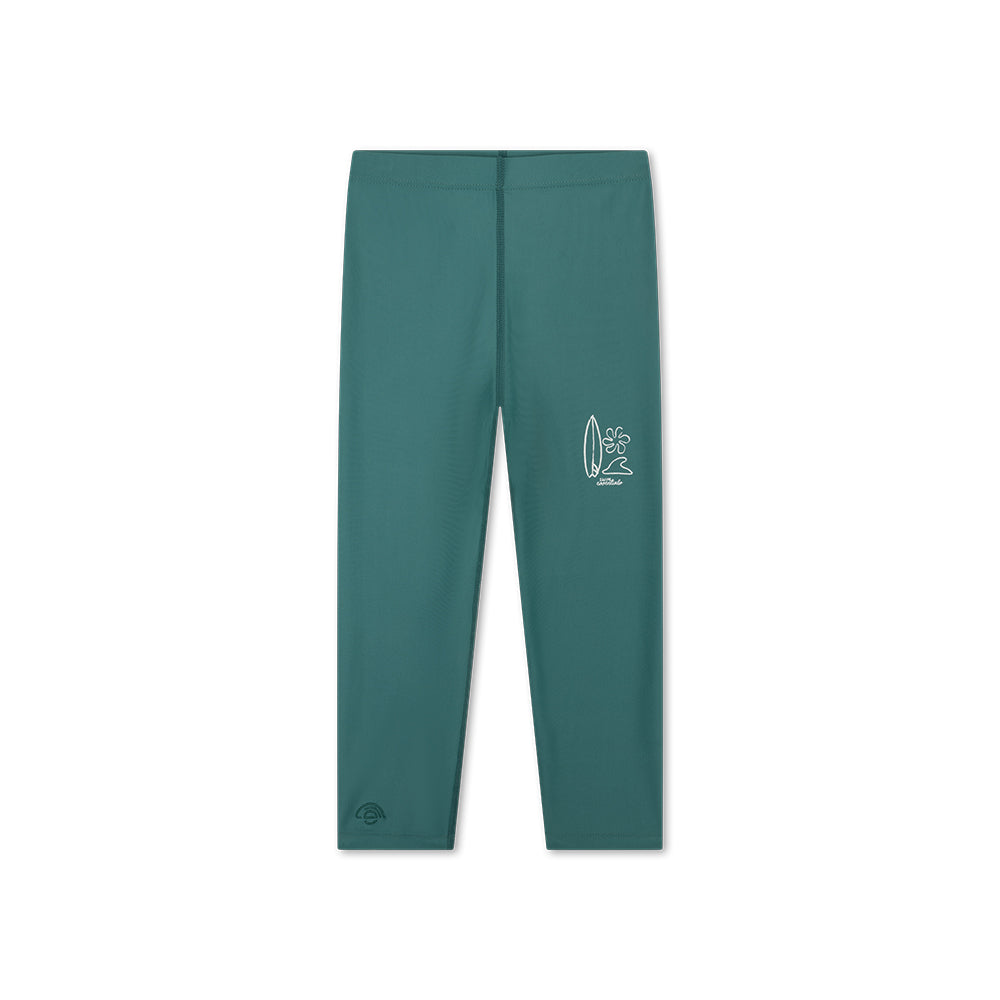 Legging UV - Niños - Verde - Surfer
