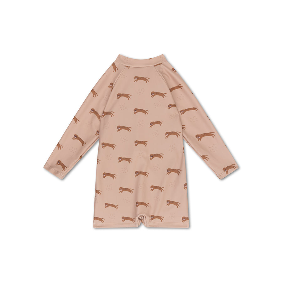 Maillot de bain UV Garçons - Beige - Roamer