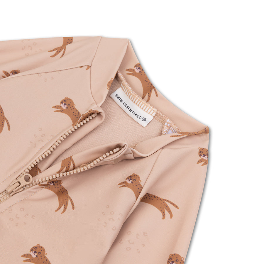 Maillot de bain UV Garçons - Beige - Roamer