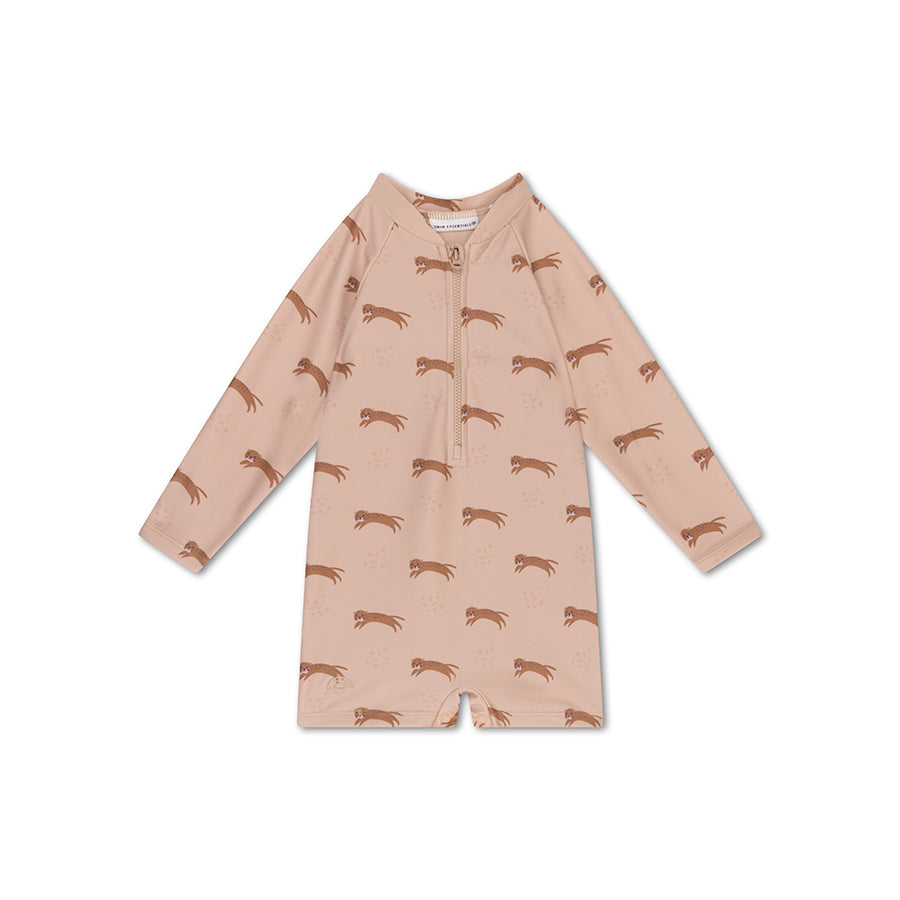 Maillot de bain UV Garçons - Beige - Roamer