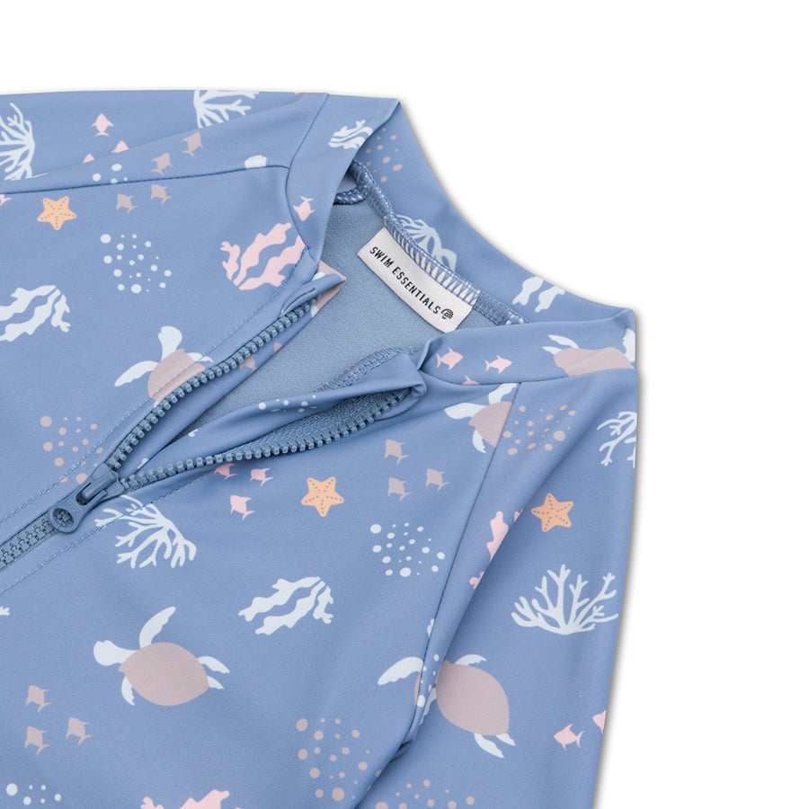 UV Swimsuit Boys - Multicolor - Coral Bliss