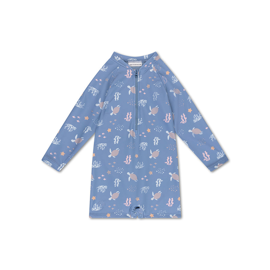 UV Swimsuit Boys - Multicolor - Coral Bliss