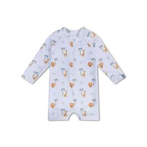 UV Swimsuit Boys - Multicolor - Jungle