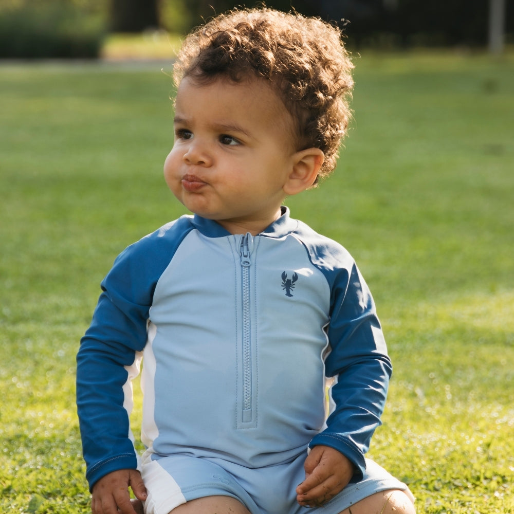 Maillot de bain UV Garçons - Bleu - Catch Of The Day