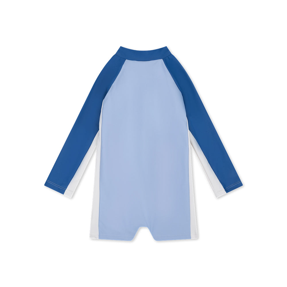Maillot de bain UV Garçons - Bleu - Catch Of The Day