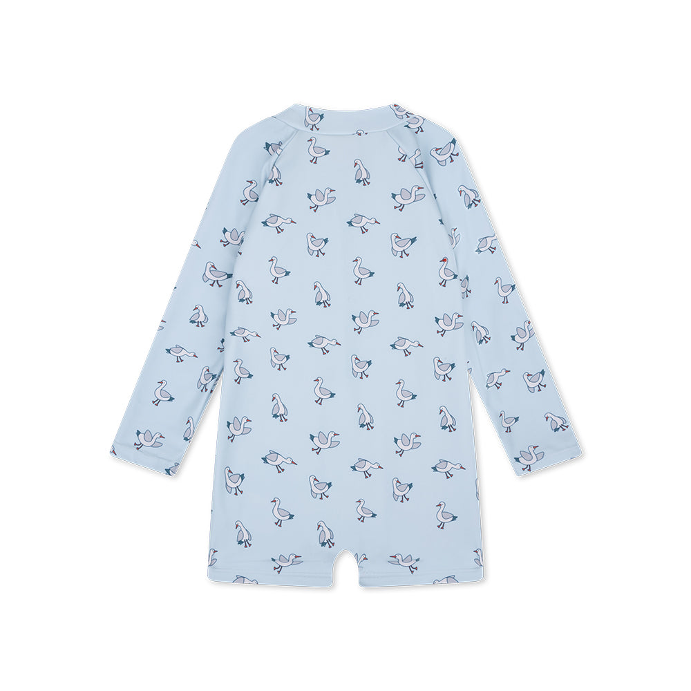 Maillot de bain UV Garçons - Bleu - Little Seagull