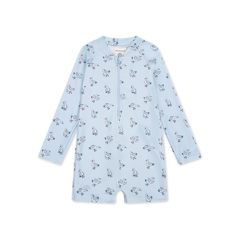 Maillot de bain UV Garçons - Bleu - Little Seagull