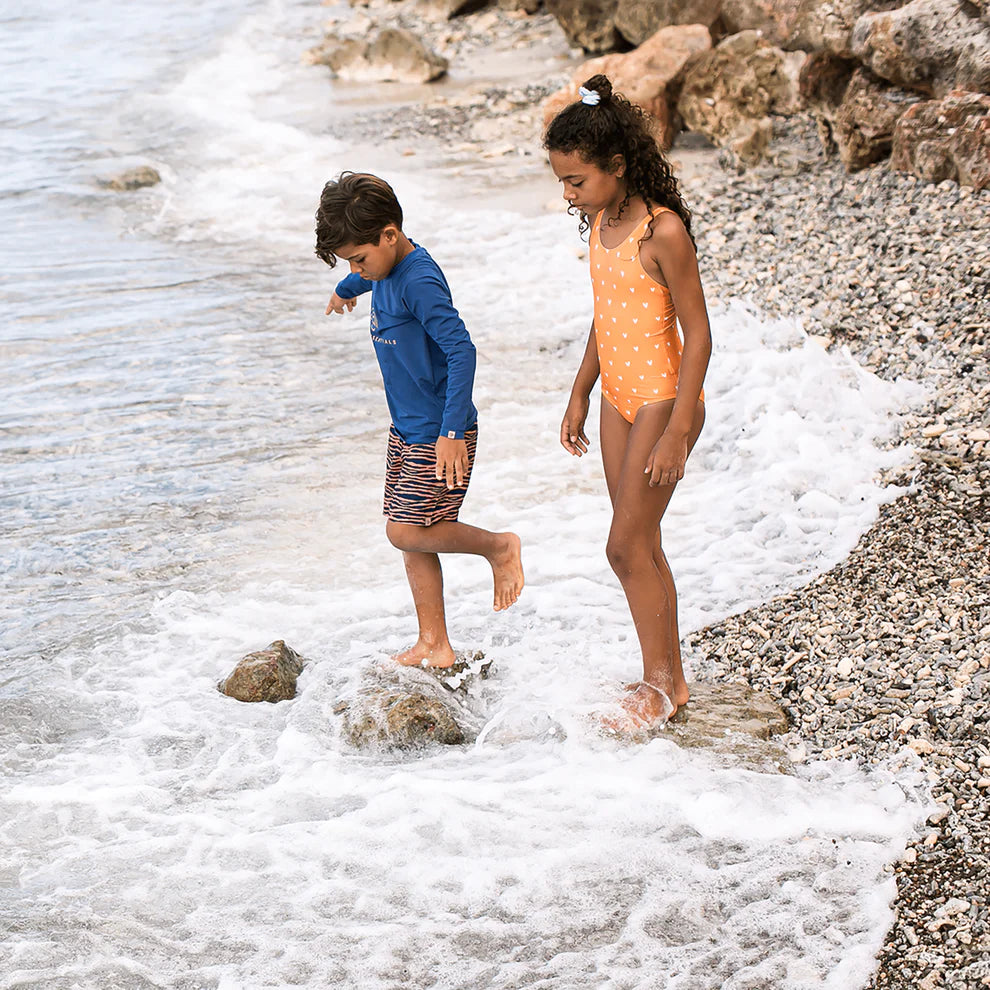 Bañador Niñas - Naranja - Orange Kiss