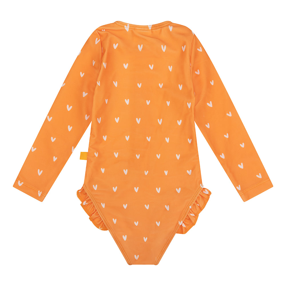 Conjunto de bañadores - Naranja - Orange Kiss