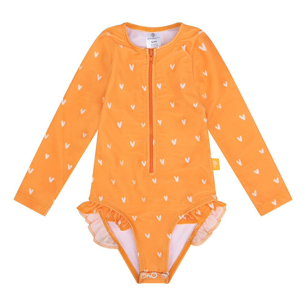 Conjunto de bañadores - Naranja - Orange Kiss