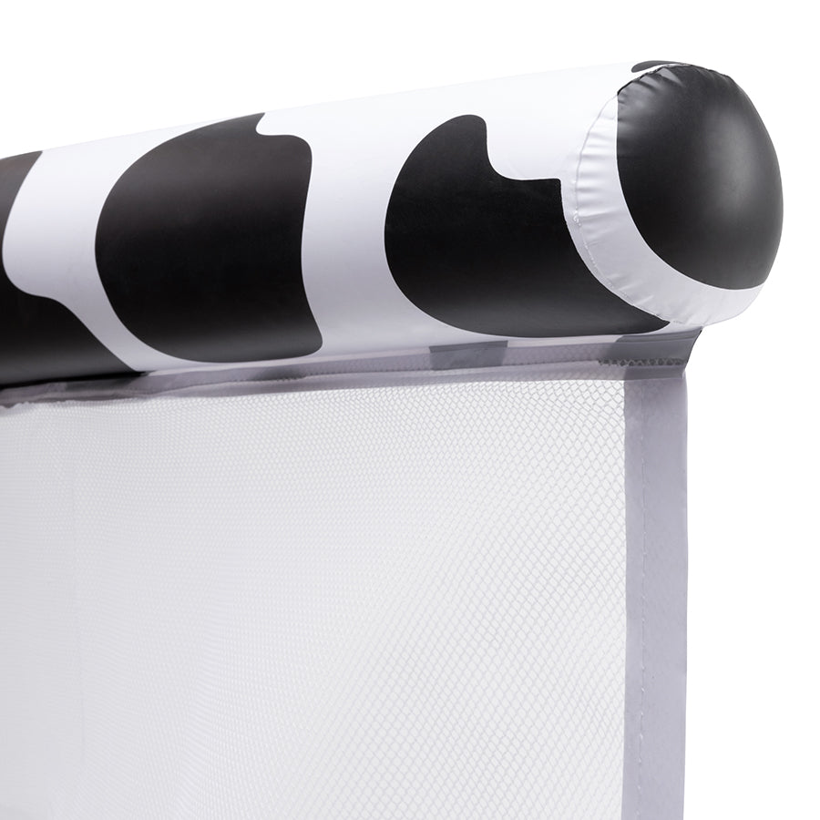 Wasserhängematte - Schwarz/Weiß - Spot On