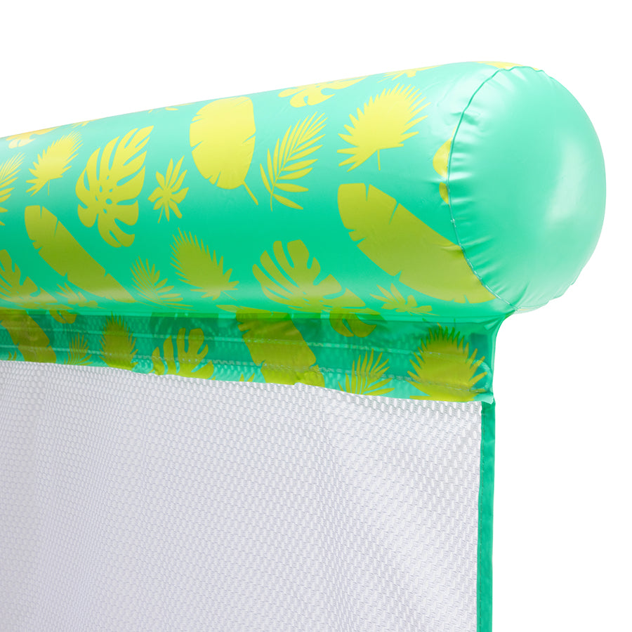 Water Hammock - Green - Leafy Escape