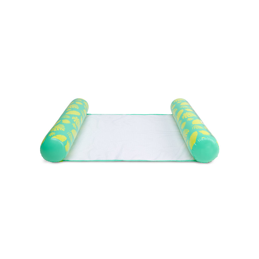 Hamaca flotante - Verde - Leafy Escape