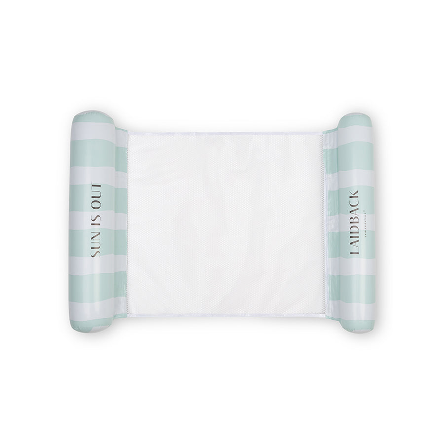Hamaca flotante - Verde - Resort Stripe