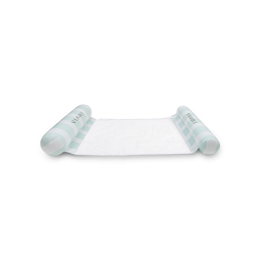 Hamaca flotante - Verde - Resort Stripe