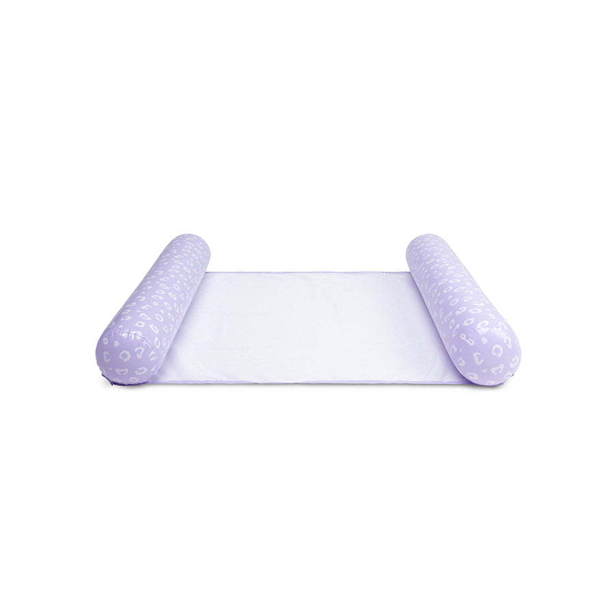 Hamaca flotante - Lila - Leopard