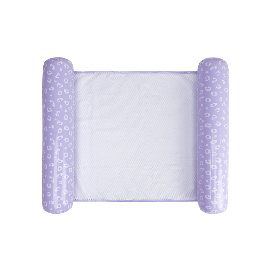 Hamaca flotante - Lila - Leopard