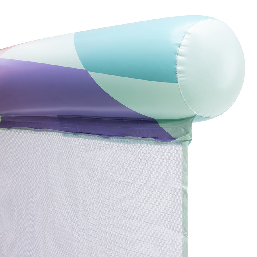 Hamaca flotante - Multicolor - Colorblocking