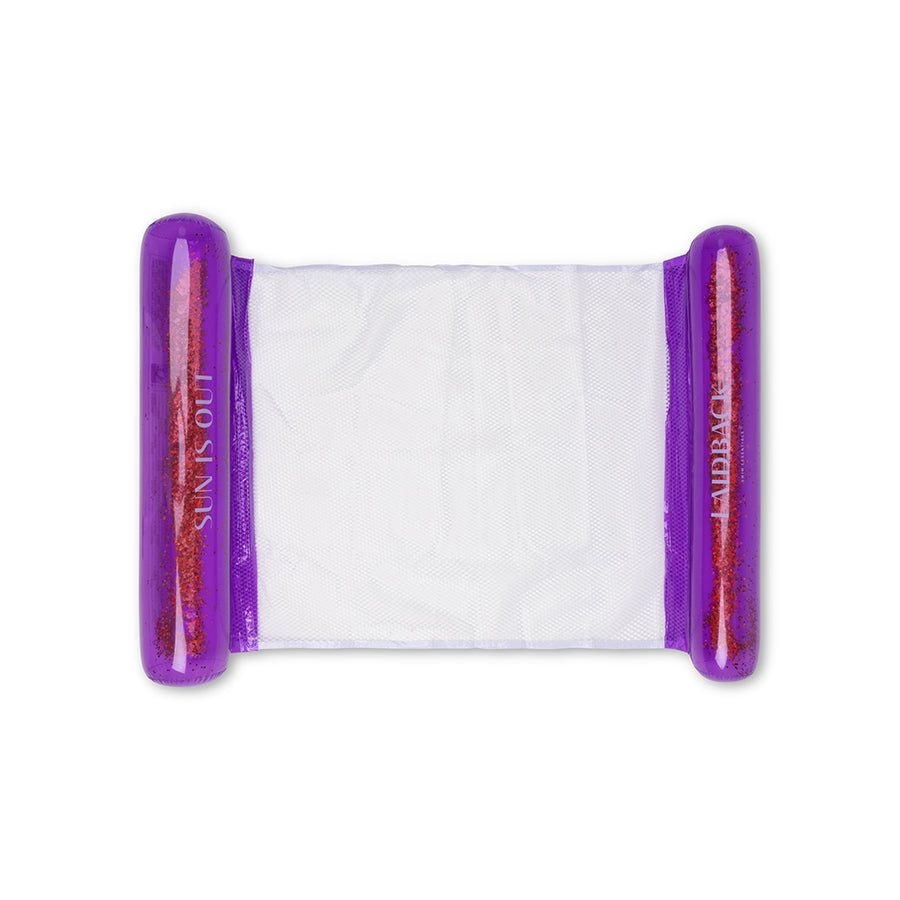 Hamaca flotante - Púrpura - Pure Tones