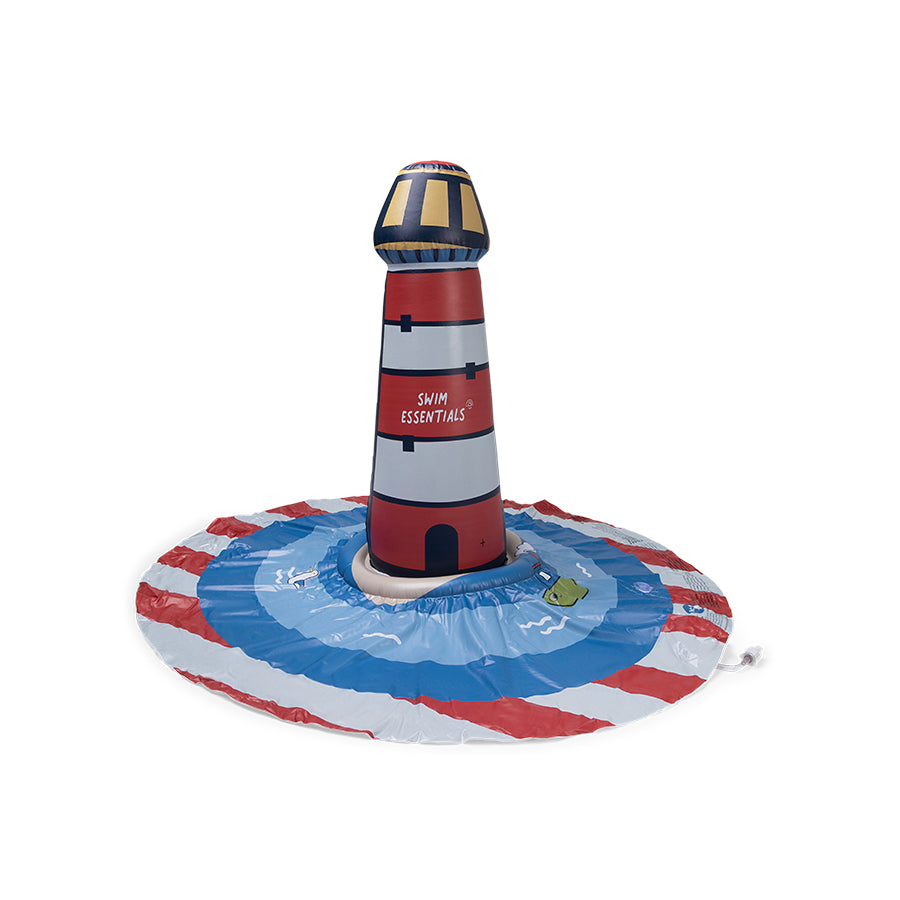 Tapis de jeu aquatique - Multicolore - Shine Your Light - Ø 150 cm