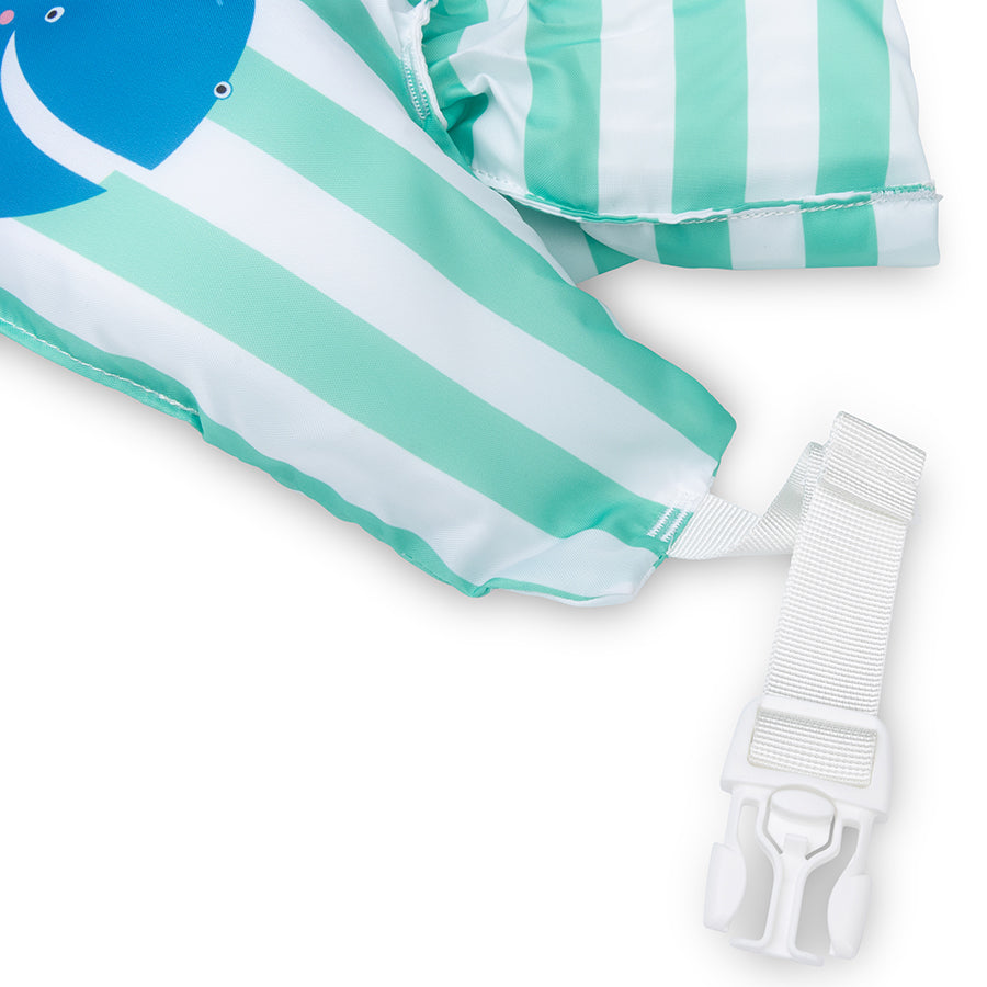 Puddle Jumper - Green/Blue - Whaley - 2/6 Years